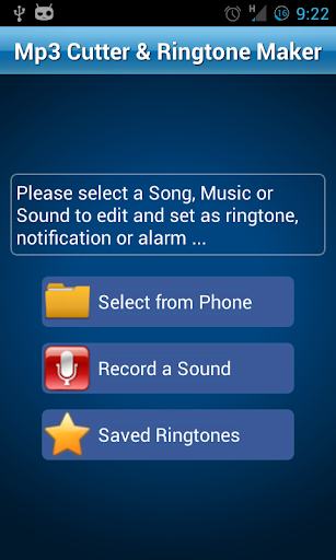 MP3 Cutter and Ringtone Maker mod screenshots 1