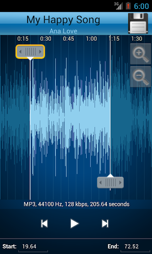 MP3 Cutter and Ringtone Maker mod screenshots 3