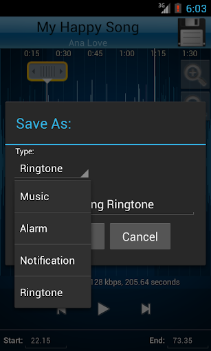 MP3 Cutter and Ringtone Maker mod screenshots 4