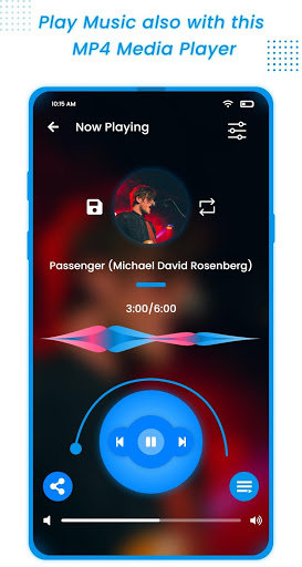 MP4 Player – MP3 hd player Media player mod screenshots 5