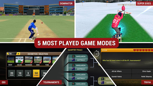 MSD World Cricket Bash mod screenshots 1