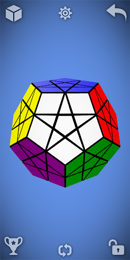 Magic Cube Puzzle 3D mod screenshots 3
