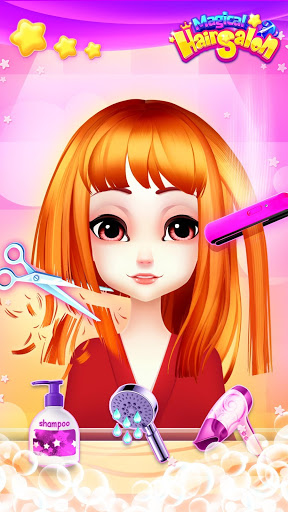 Magical Hair Salon Girl Makeover mod screenshots 4