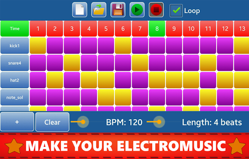 Make Beats – Drum Pad MP3 amp WAV mod screenshots 1