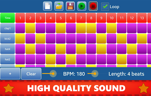 Make Beats – Drum Pad MP3 amp WAV mod screenshots 2