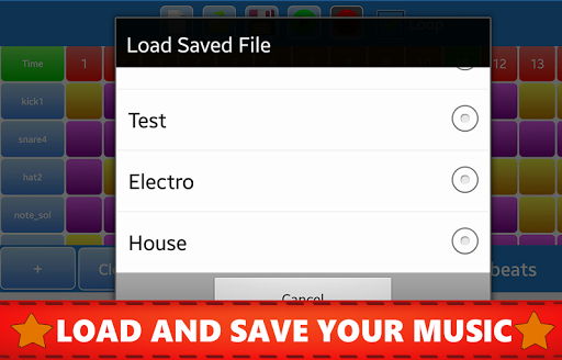 Make Beats – Drum Pad MP3 amp WAV mod screenshots 3