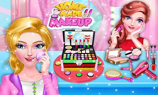 Makeup Kit- Dress up and makeup games for girls mod screenshots 1