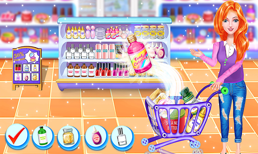 Makeup Kit- Dress up and makeup games for girls mod screenshots 2