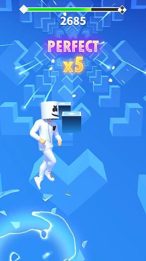 Marshmello Music Dance mod screenshots 1