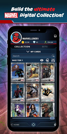 Marvel Collect by Topps Card Trader mod screenshots 1