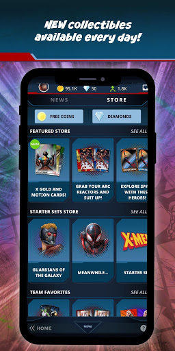 Marvel Collect by Topps Card Trader mod screenshots 3