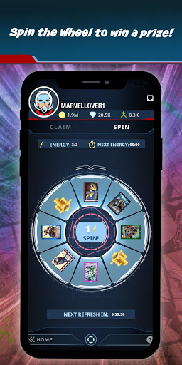 Marvel Collect by Topps Card Trader mod screenshots 4