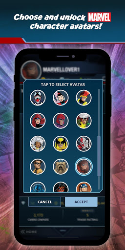 Marvel Collect by Topps Card Trader mod screenshots 5