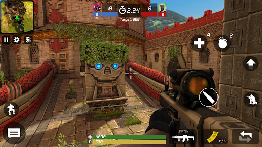 MaskGun Multiplayer FPS – Free Shooter Game mod screenshots 3