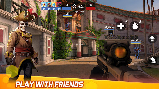 maskgun multiplayer fps free shooting game mod apk
