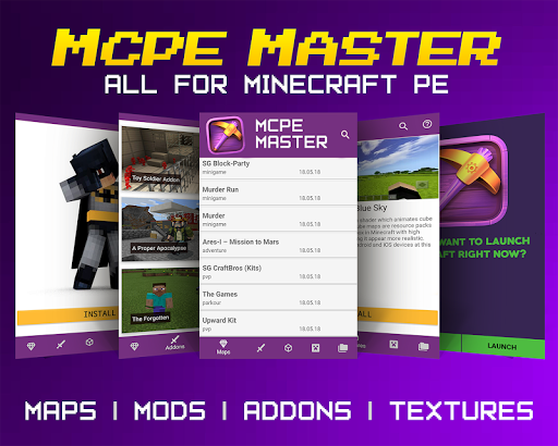 Master For Minecraft – MCPE Master mod screenshots 1
