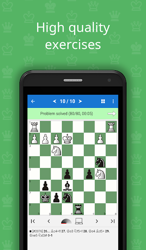 Mate in 3-4 Chess Puzzles mod screenshots 1