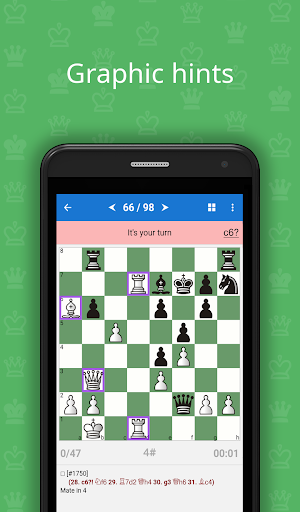 Mate in 3-4 Chess Puzzles mod screenshots 2