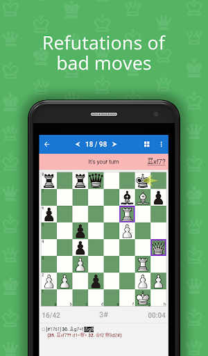 Mate in 3-4 Chess Puzzles mod screenshots 3