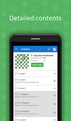 Mate in 3-4 Chess Puzzles mod screenshots 5