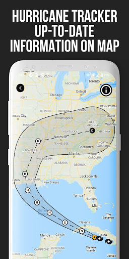 MeMeteo – global forecast amp hurricane tracker mod screenshots 2