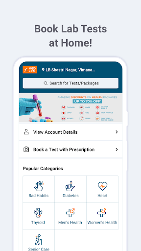 Medlife Xpress Bengaluru 2hrs Medicine Delivery mod screenshots 5