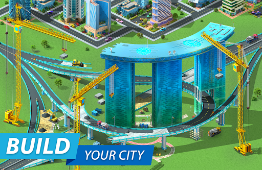 Megapolis city building simulator. Urban strategy mod screenshots 4