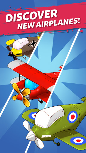 Merge Airplane Cute Plane Merger mod screenshots 4