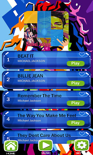 Michael Jackson Piano Tiles 3 mod screenshots 1