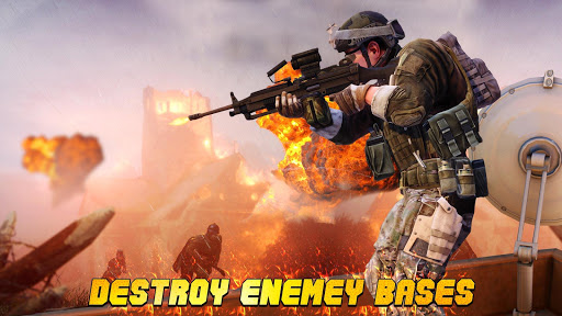 Military Commando Shooter 3D mod screenshots 1
