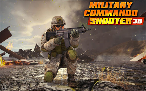 Military Commando Shooter 3D mod screenshots 3