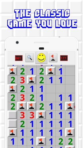 Minesweeper for Android – Free Mines Landmine Game mod screenshots 1