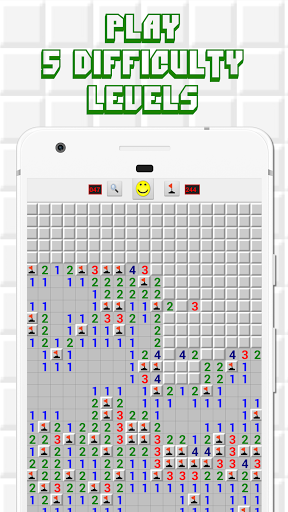 Minesweeper for Android – Free Mines Landmine Game mod screenshots 2