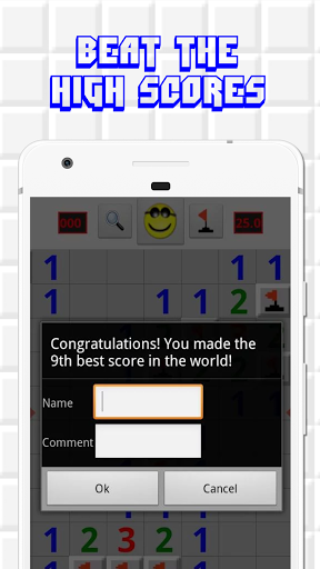 Minesweeper for Android – Free Mines Landmine Game mod screenshots 4