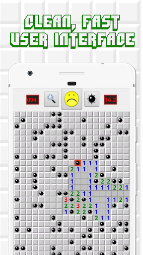 Minesweeper for Android – Free Mines Landmine Game mod screenshots 5