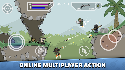 Mini Militia – Doodle Army 2 mod screenshots 1