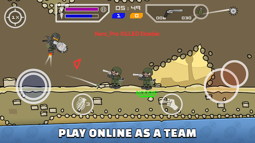 Mini Militia – Doodle Army 2 mod screenshots 2