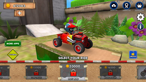 Mini Racing Adventures mod screenshots 2