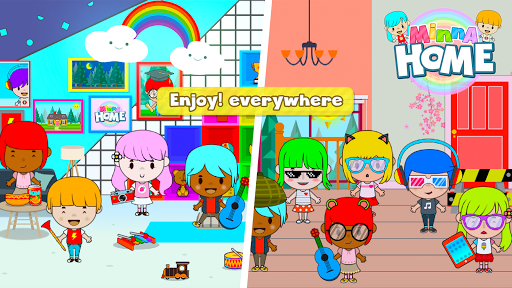 Minna Home Sweet Pretend Playground mod screenshots 3
