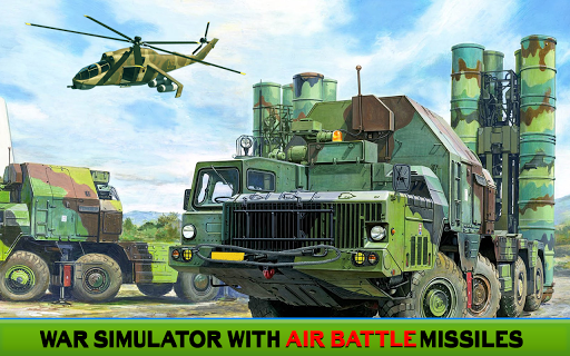 Missile Attack War Machine – Mission Games mod screenshots 1
