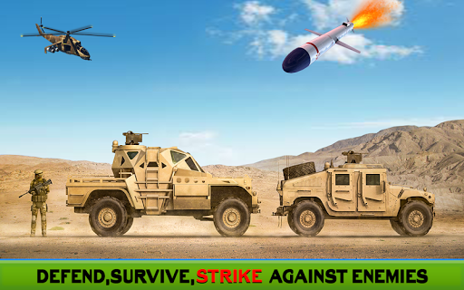 Missile Attack War Machine – Mission Games mod screenshots 5