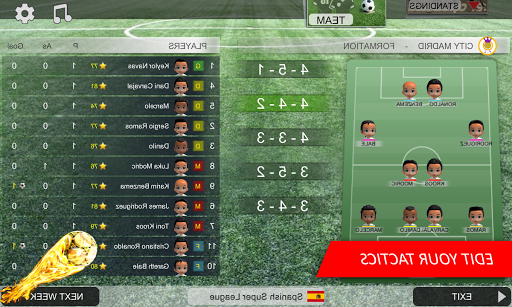 Mobile Soccer Dream League mod screenshots 4