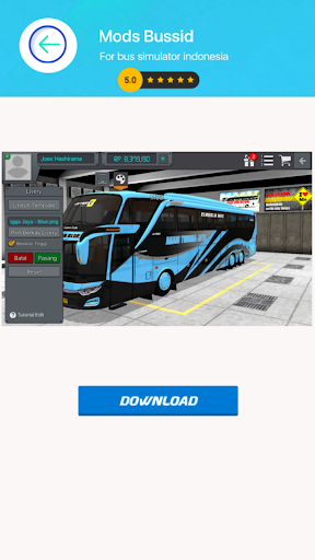 Mod Bussid JB3 SHD Tronton mod screenshots 1