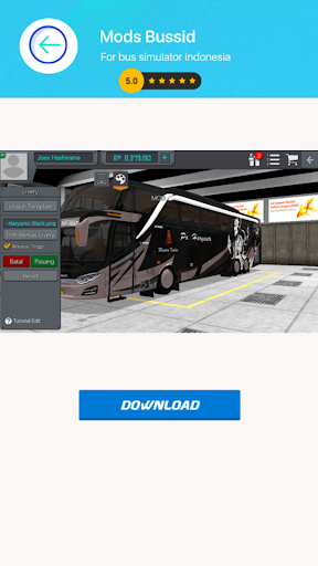 Mod Bussid JB3 SHD Tronton mod screenshots 2