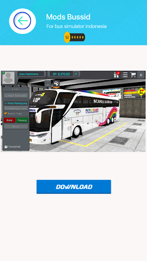 Mod Bussid JB3 SHD Tronton mod screenshots 3