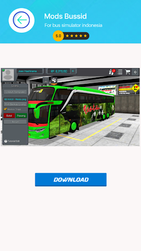 Mod Bussid JB3 SHD Tronton mod screenshots 4