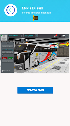 Mod Bussid JB3 SHD Tronton mod screenshots 5