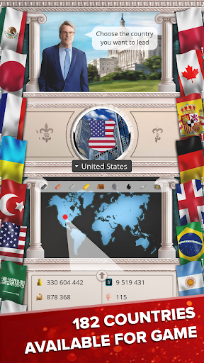 Modern Age President Simulator mod screenshots 5