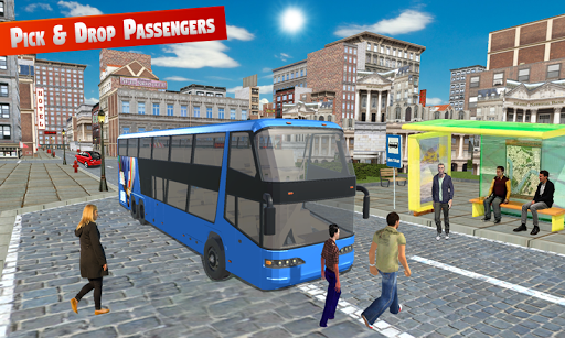 Modern Bus Game Simulator mod screenshots 2