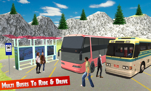 Modern Bus Game Simulator mod screenshots 5